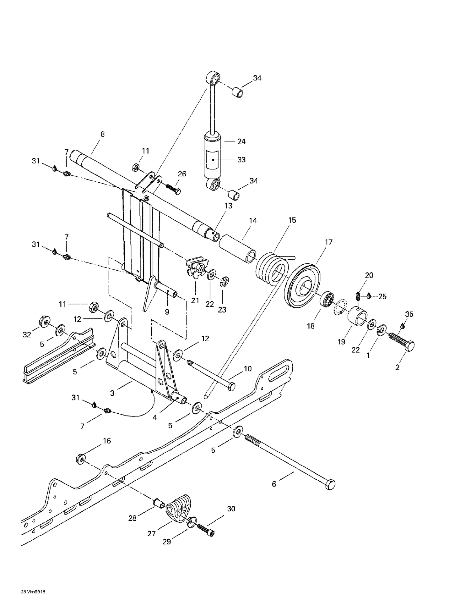 08- Rear Arm, Rear Suspension