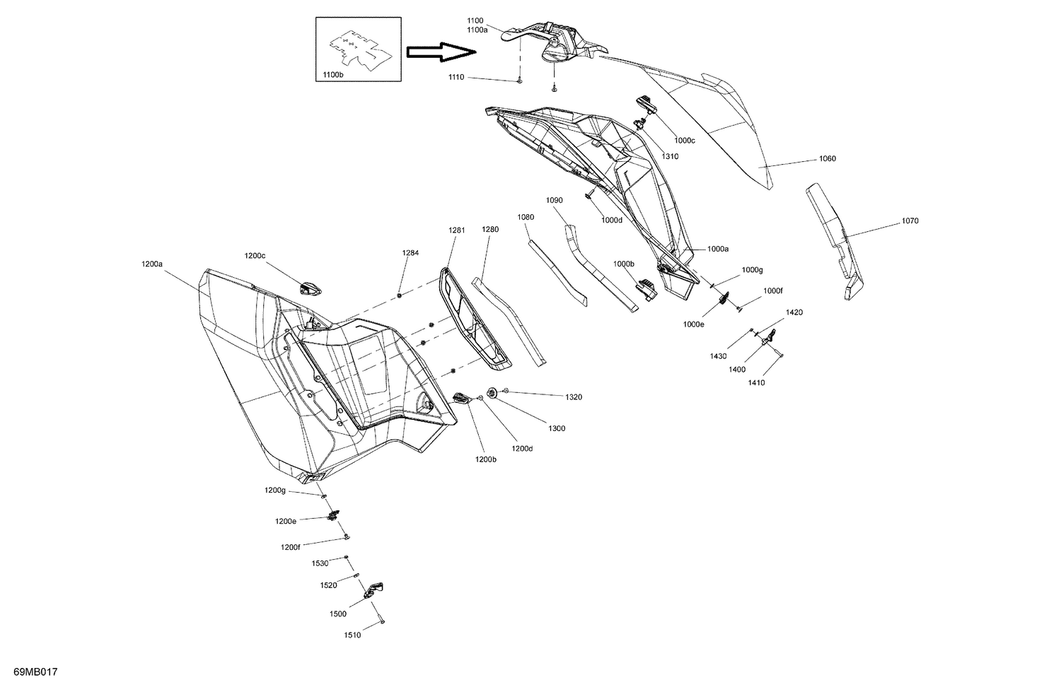 Assembly diagram