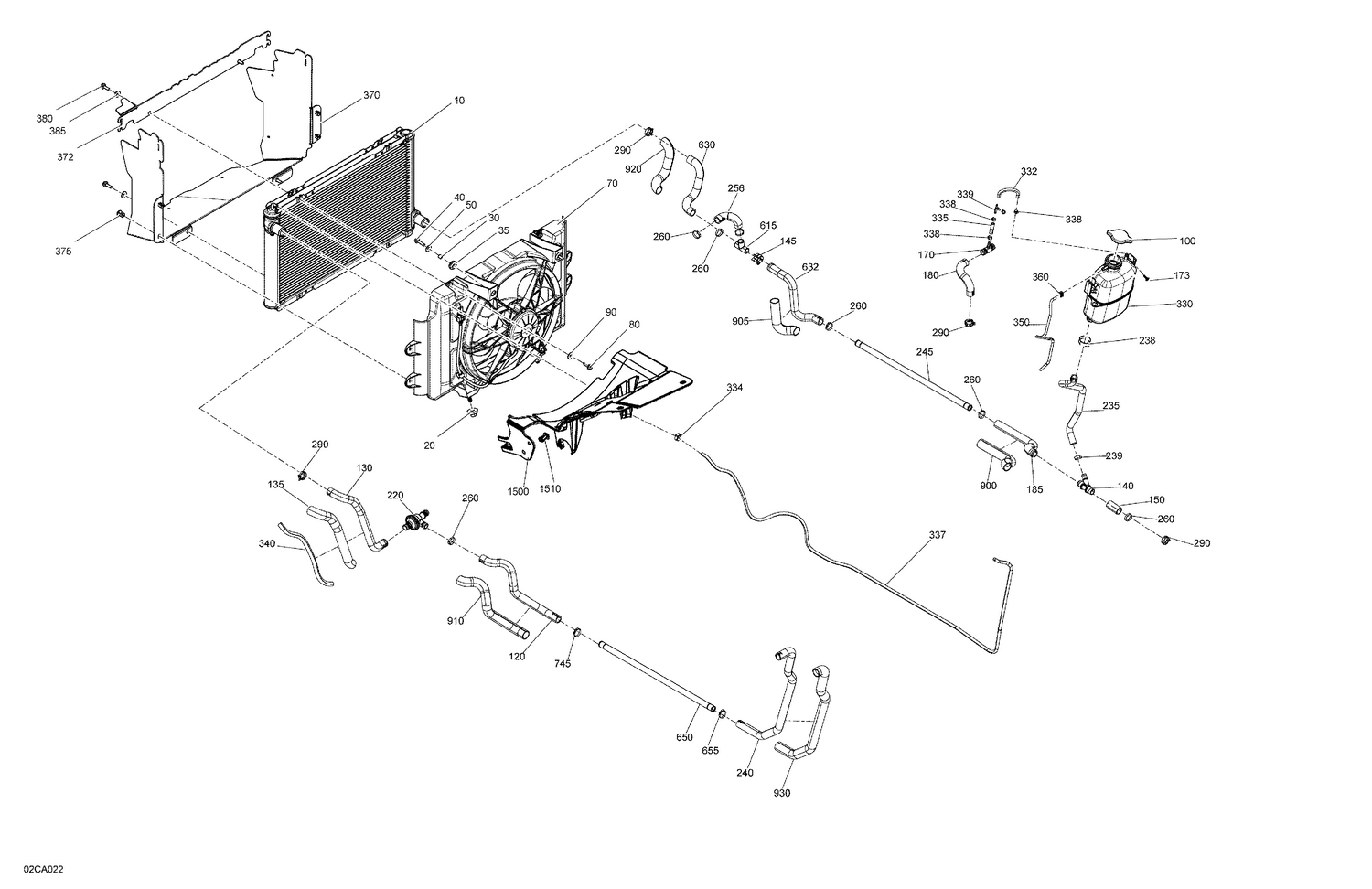 Assembly diagram