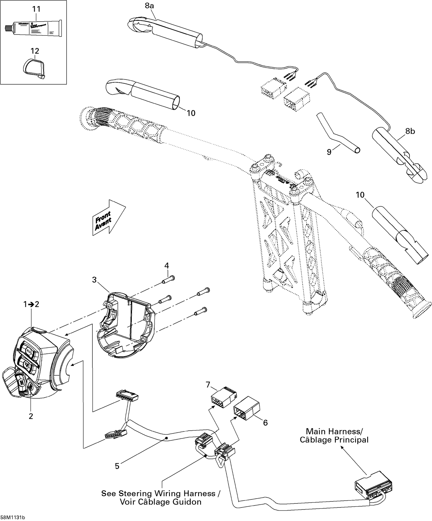 10- Electrical Accessories, Steering Sport, LT