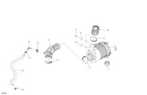 02- Engine - Air Intake - Evap Schematic