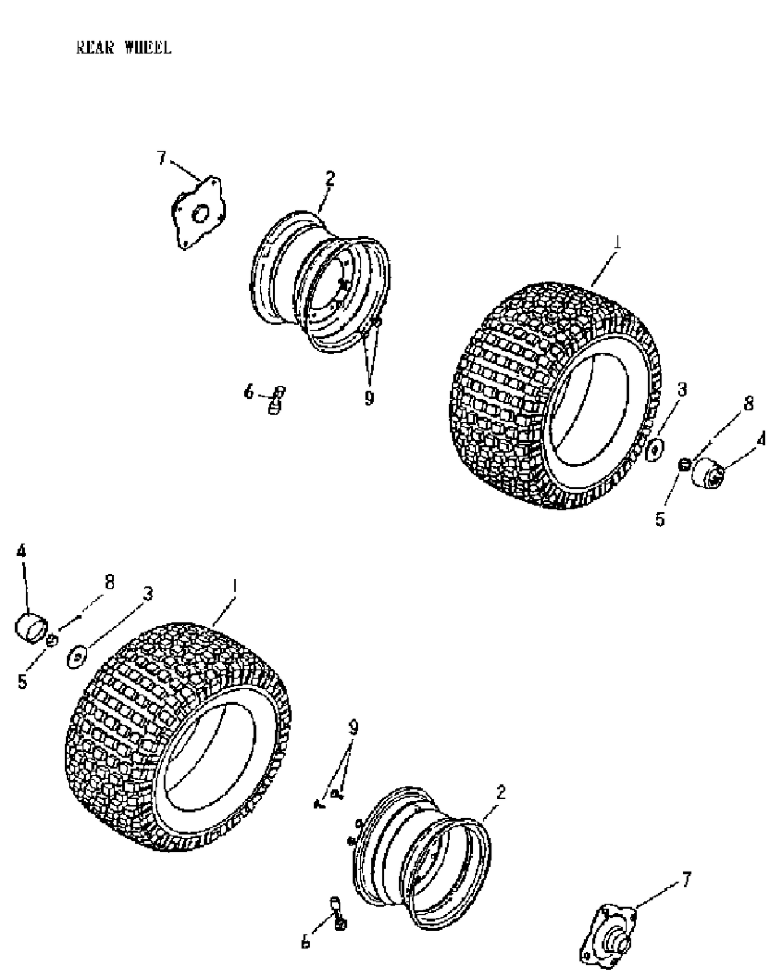 08- Rear Wheel