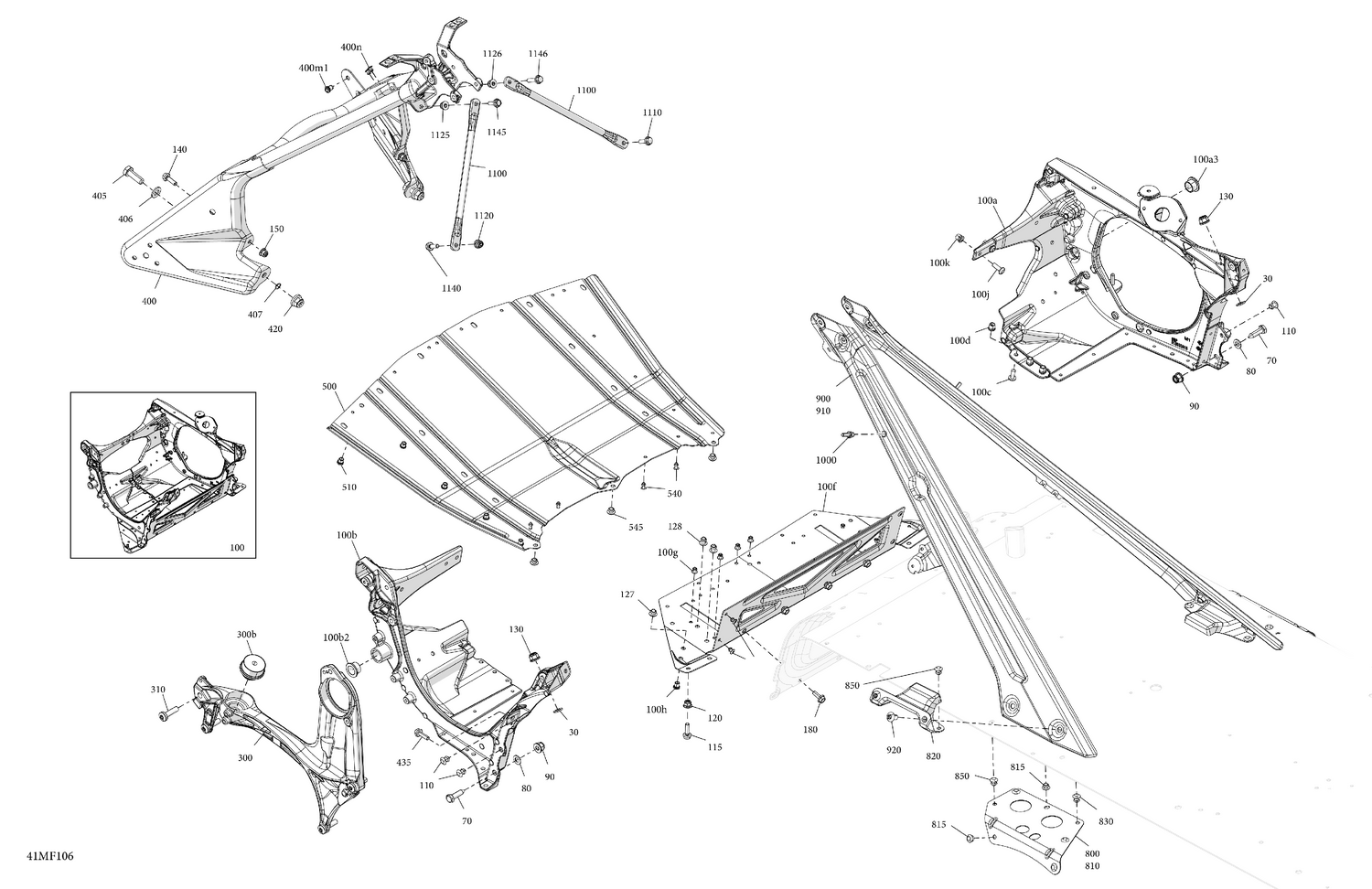 06- Frame - System - Front Section