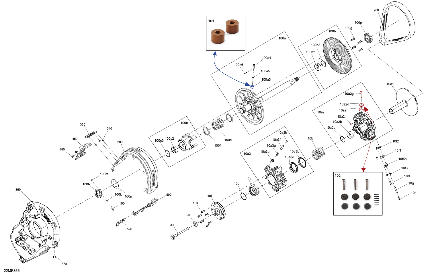 04- Drive - Pulley