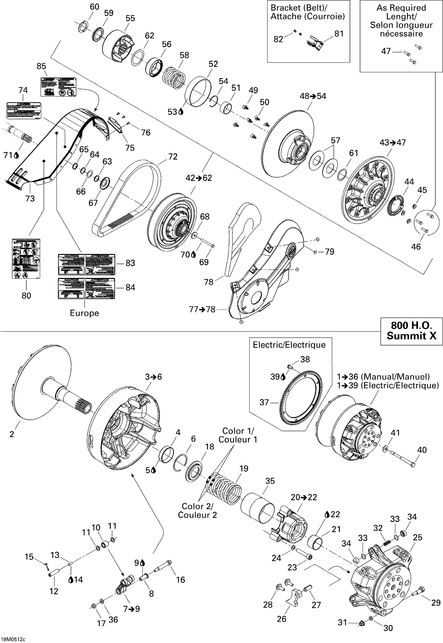 05- Pulley System 800HO X