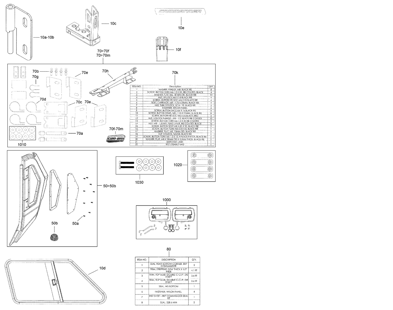 09- Commander Door Kit