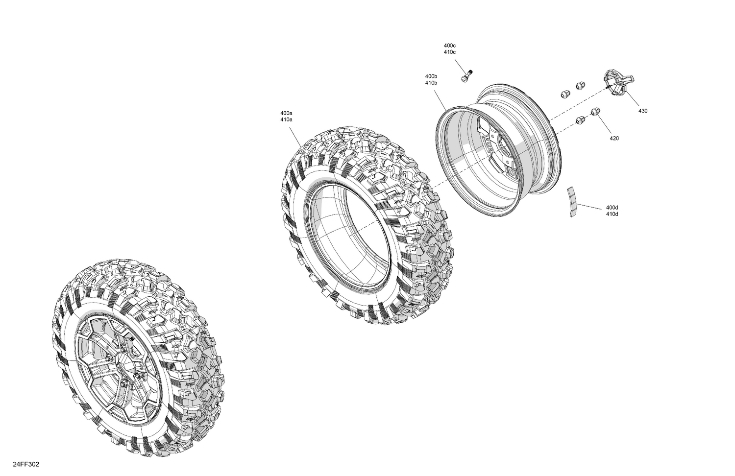 04- Drive - Front Wheels