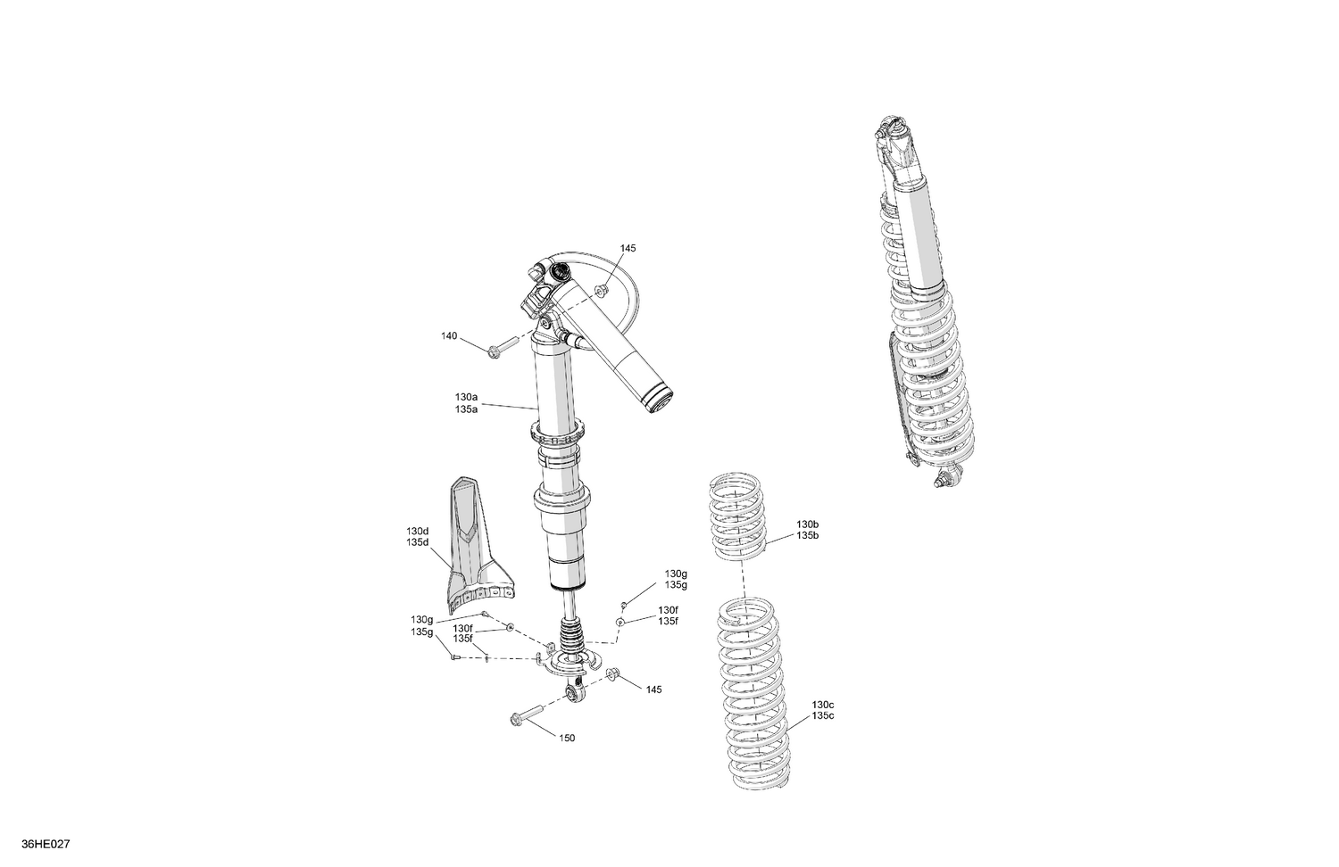 05- Suspension - Rear Shocks