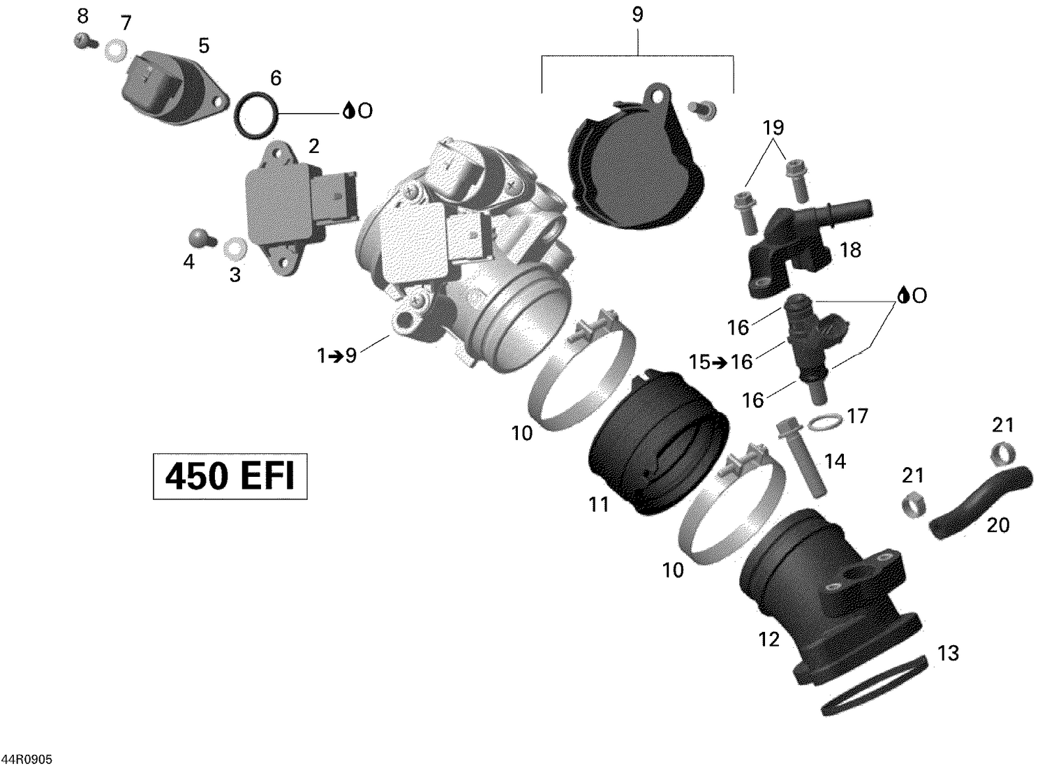 02- Intake Manifold And Throttle Body