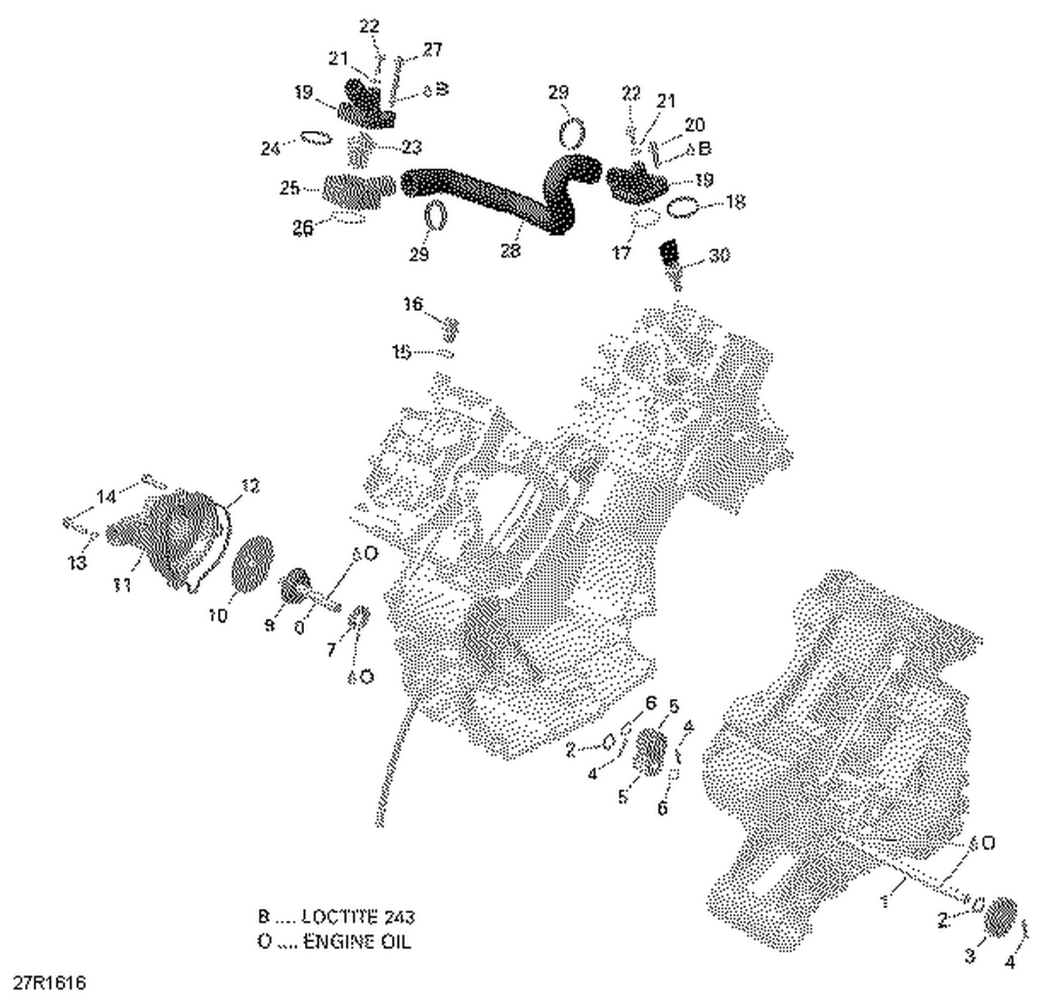 01- Engine Cooling - 650 EFI