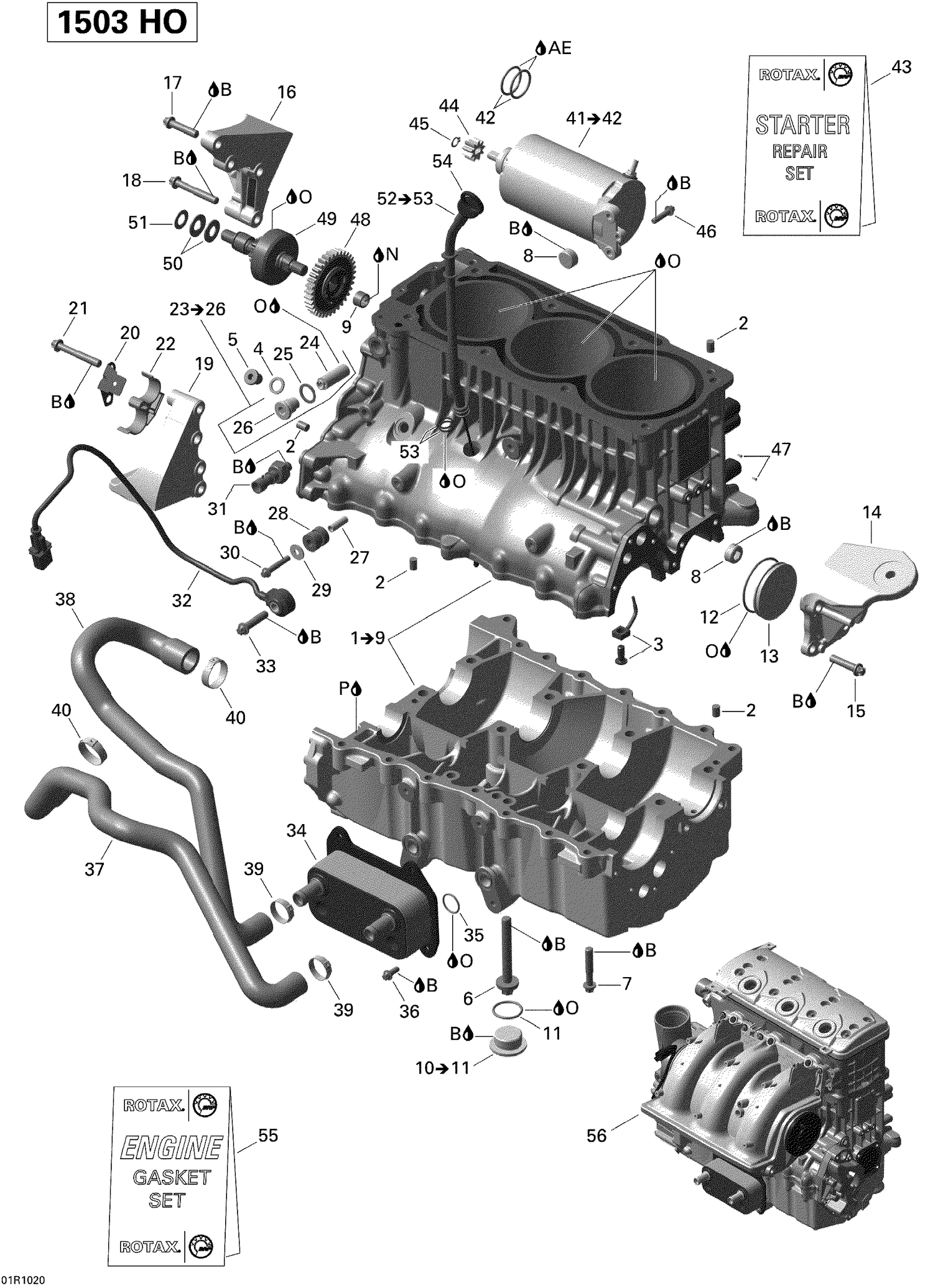 01- Engine Block