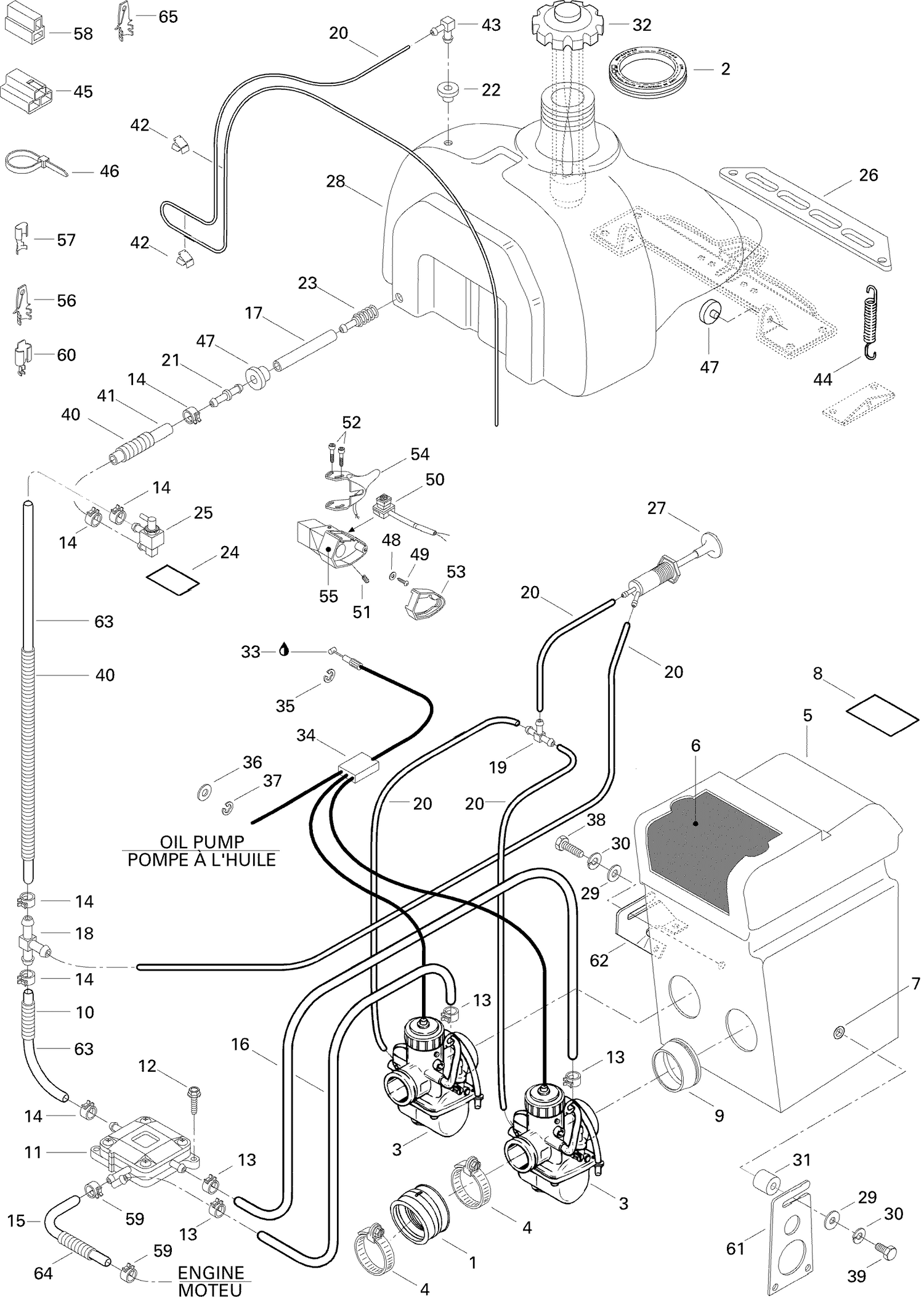 Assembly diagram