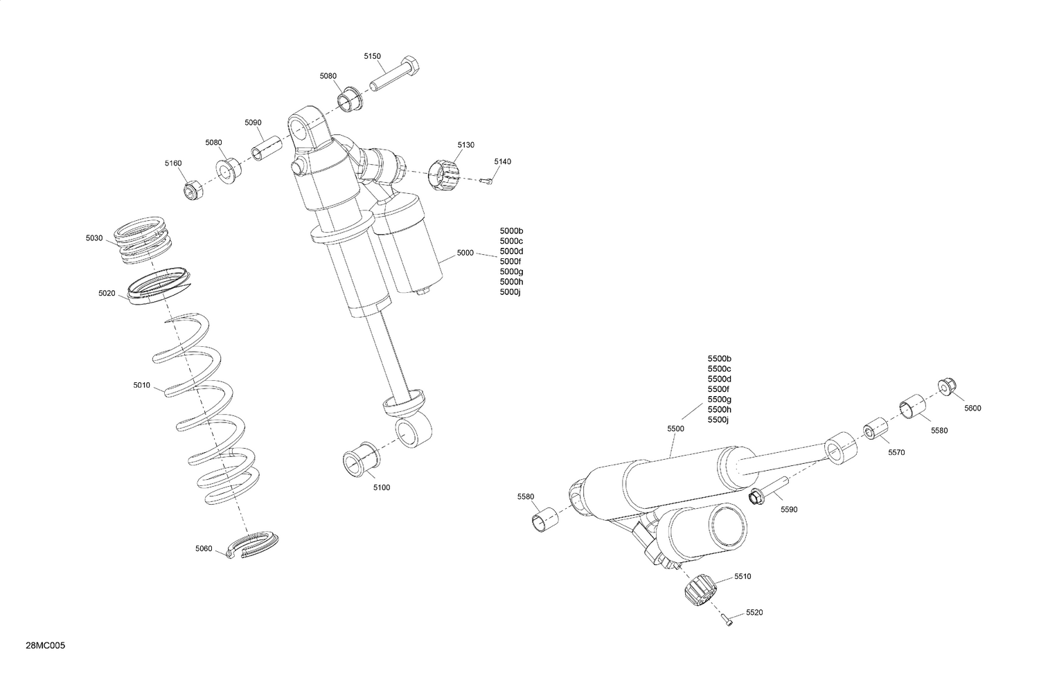 05- Suspension - Rear Shocks