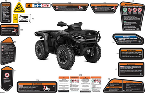 07- Body - Warning Decals Schematic