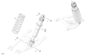 05- Suspension - Rear Shocks Schematic