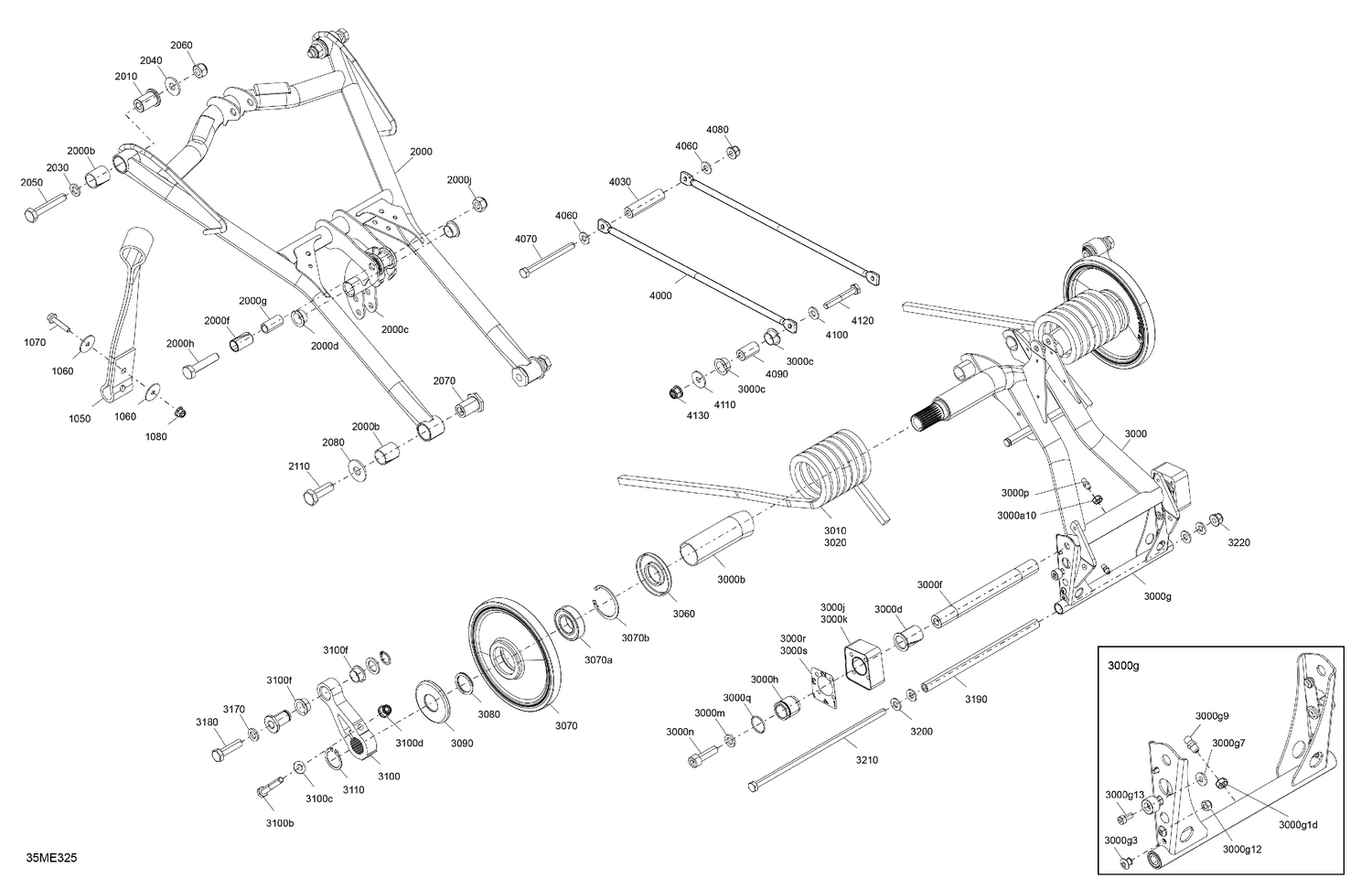 05- Suspension - Rear - Upper Section