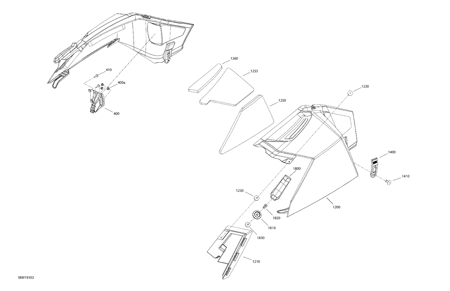 09- Hood - Panel Section