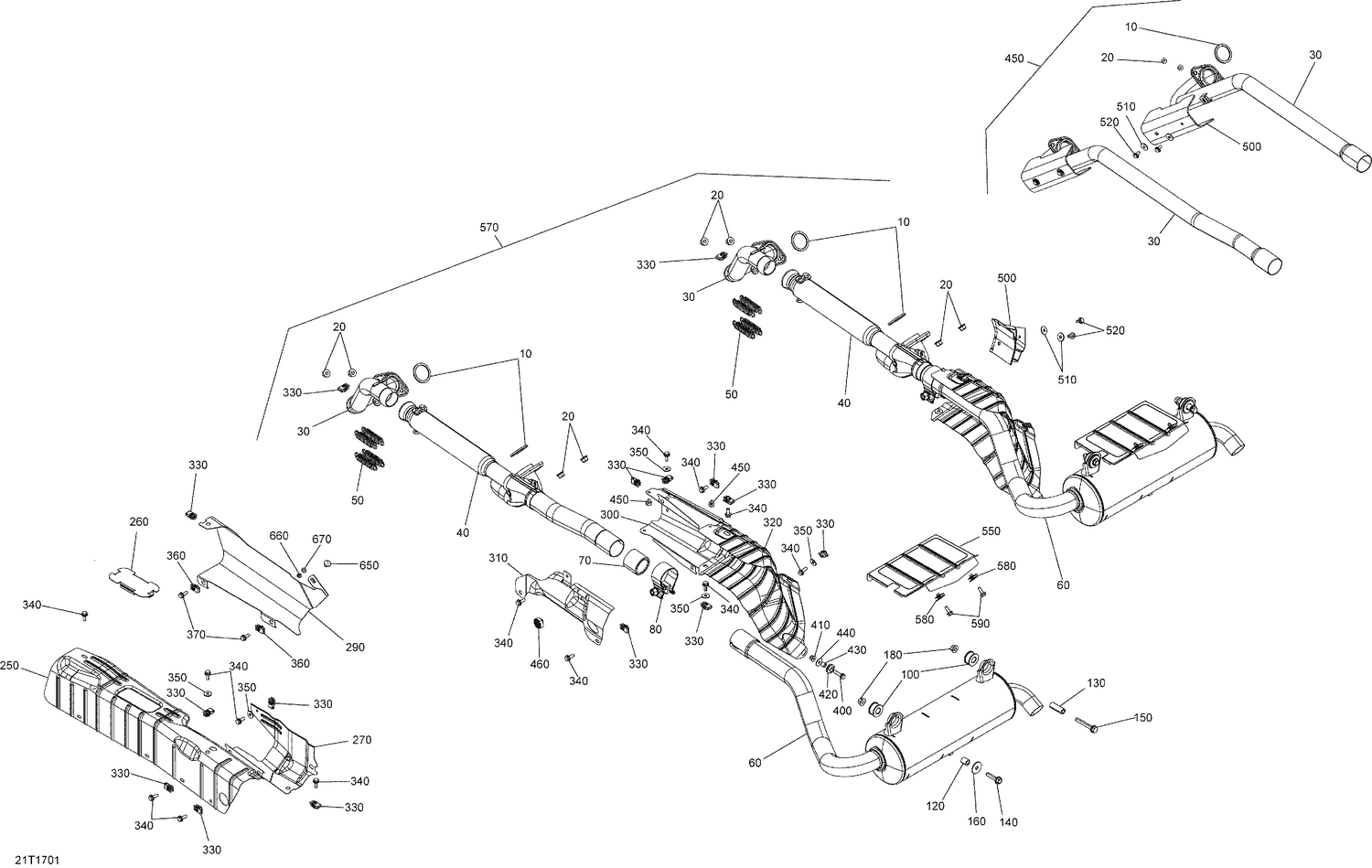 01- Exhaust System - All Models