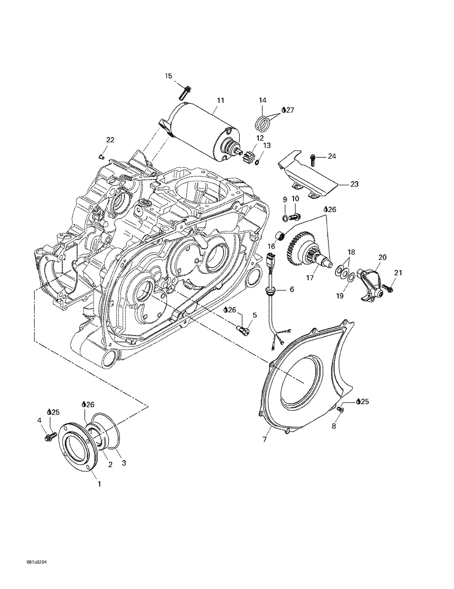 04- Electric Starter
