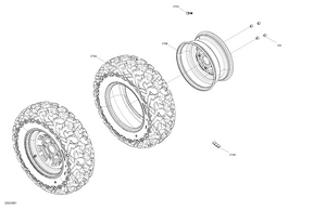 04- Drive - Front Wheels - Dps Schematic