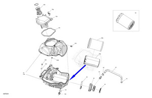 02- Engine - Air Intake Schematic