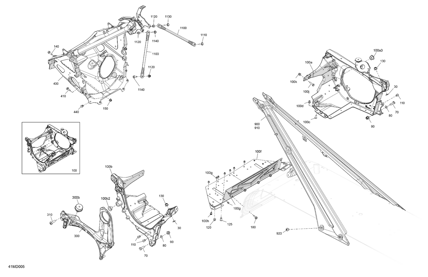 06- Frame - System - Front Section