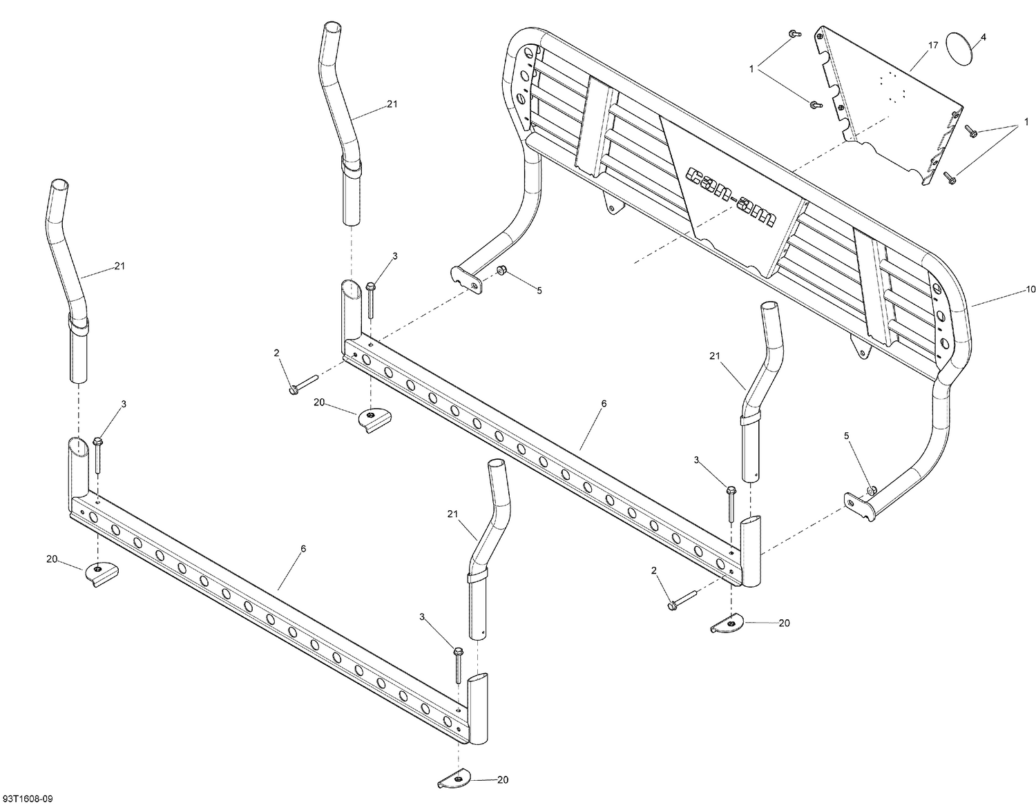 09- Forestry Log Bar