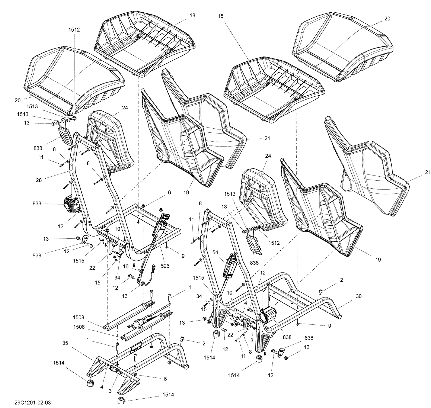 Assembly diagram