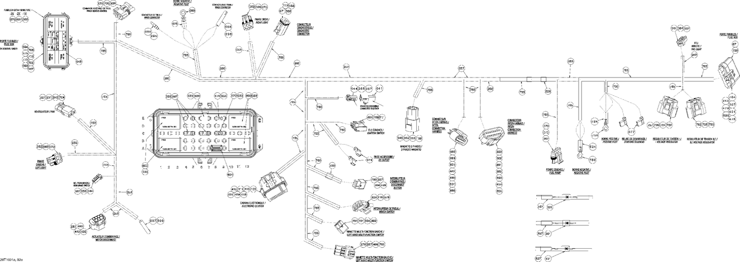 10- Main Harness North America