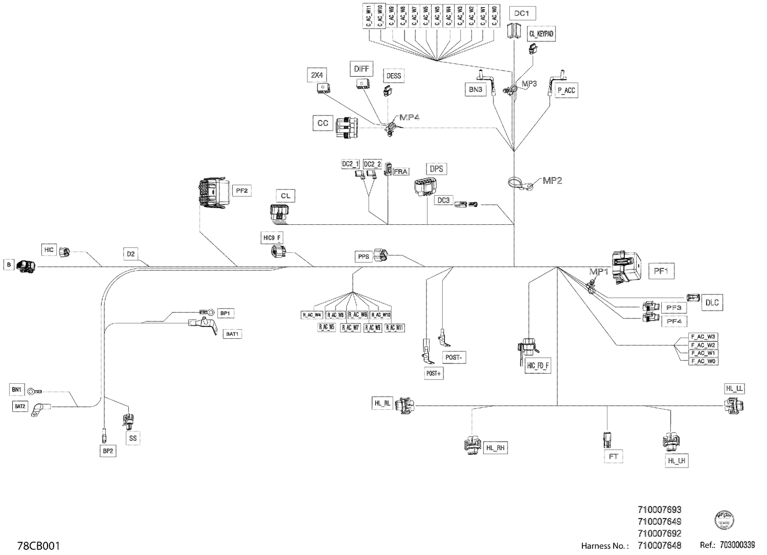 Assembly diagram