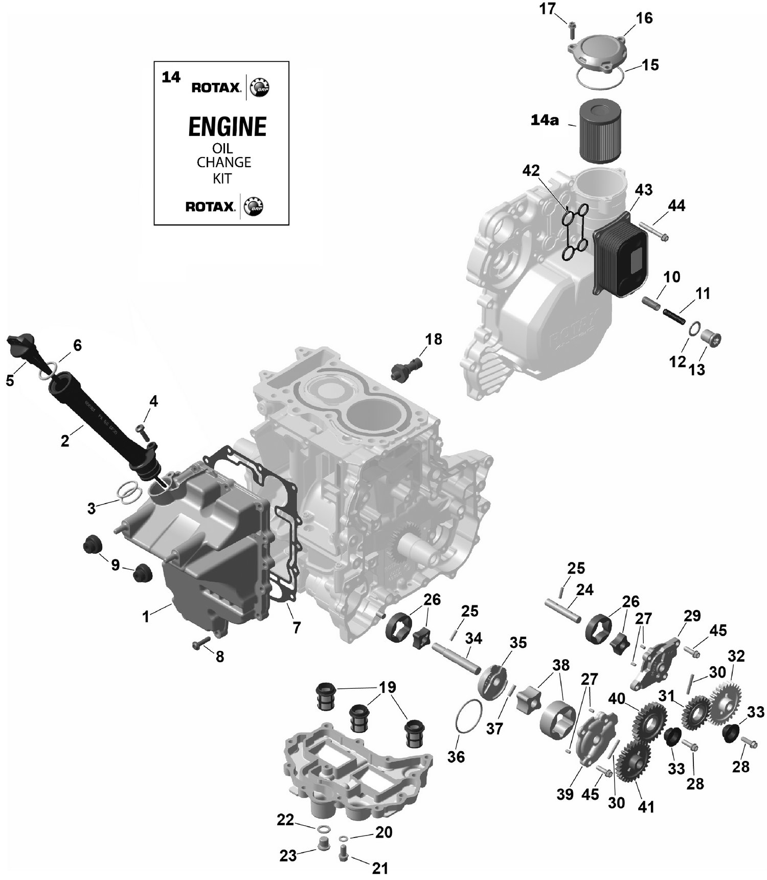 01- ROTAX - Engine Lubrication