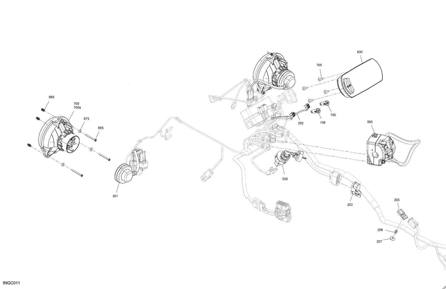Assembly diagram