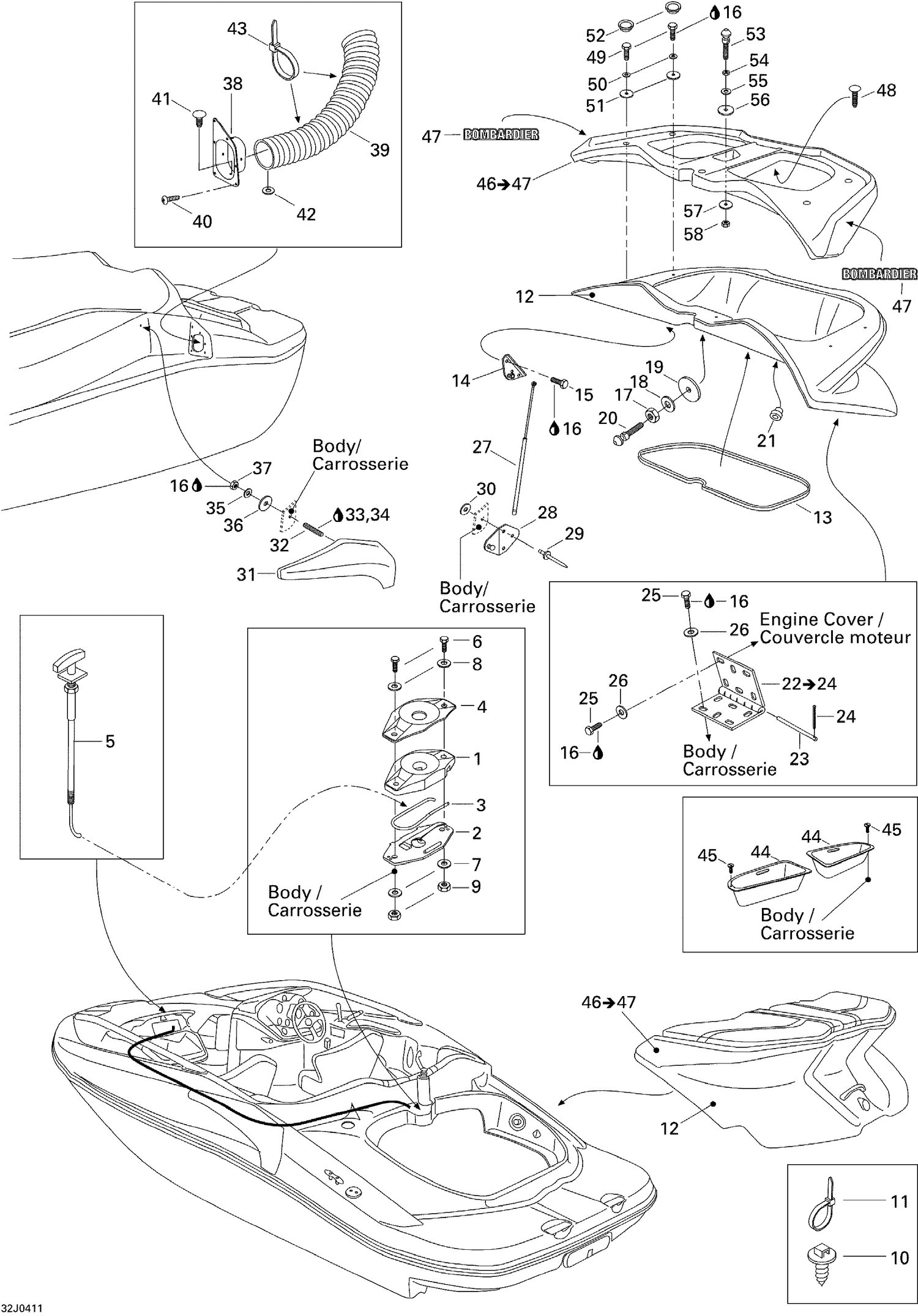 Assembly diagram