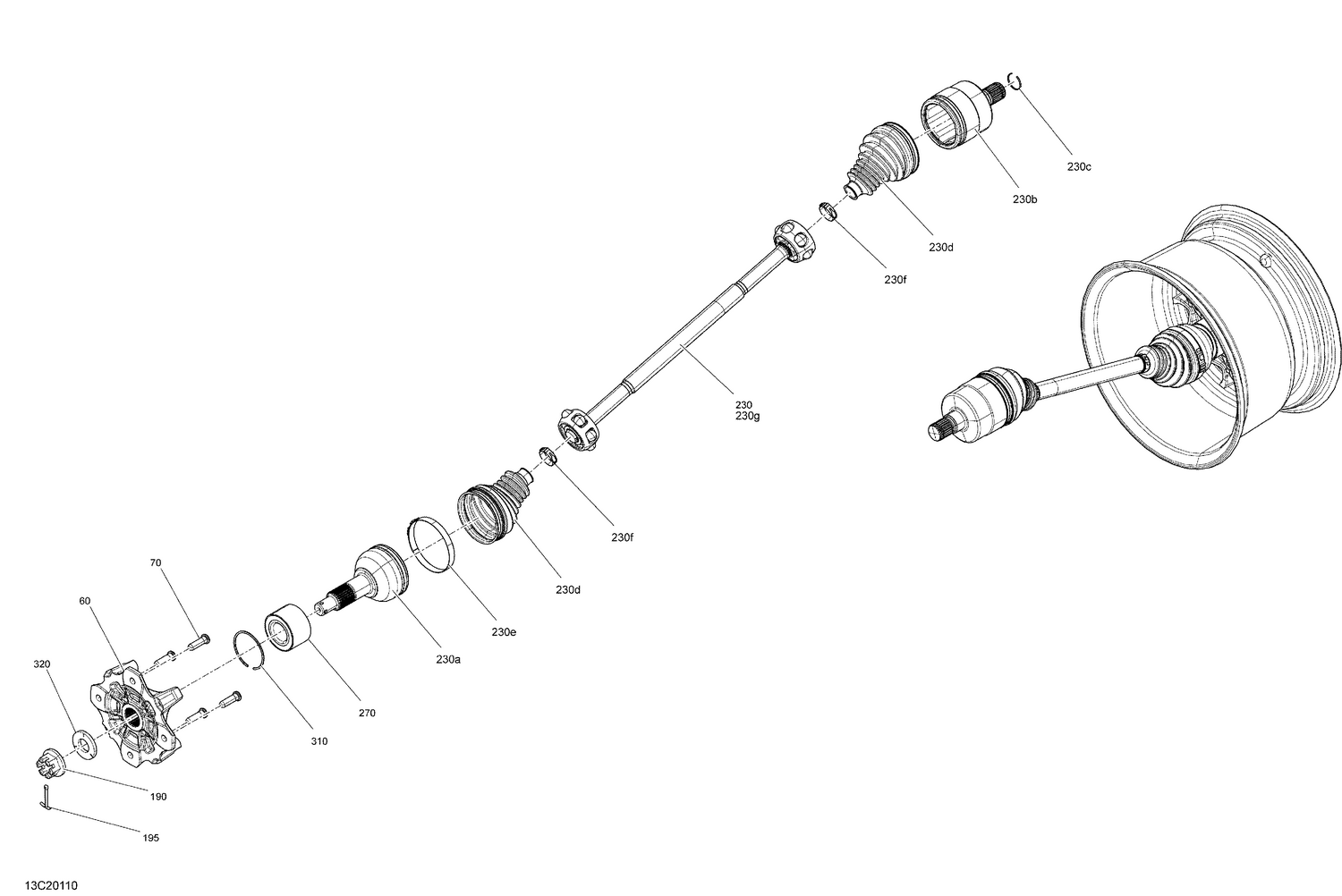 08- Rear Drive - Common Parts