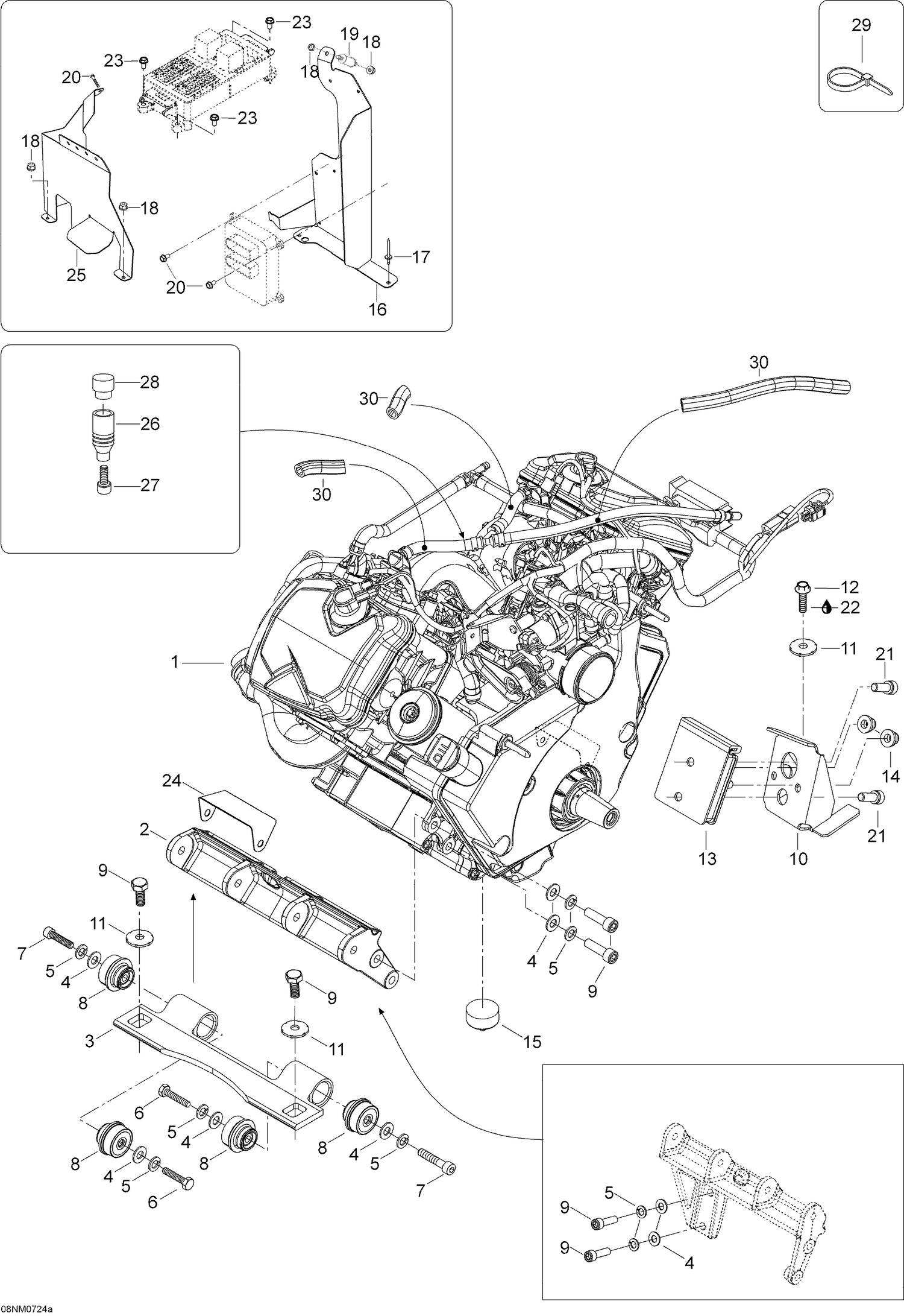 01- Engine And Engine Support