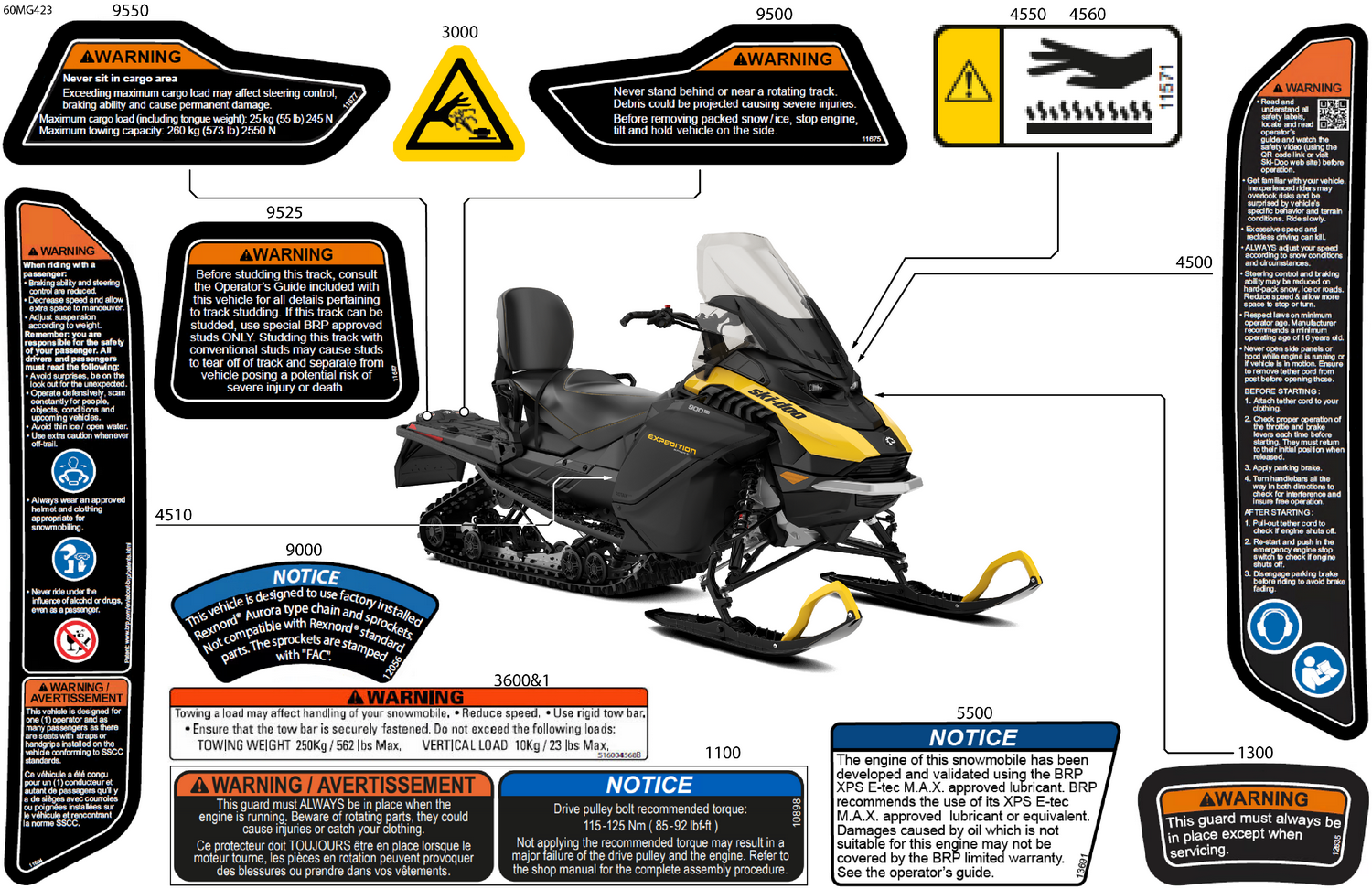 07- Body - Warning Decals