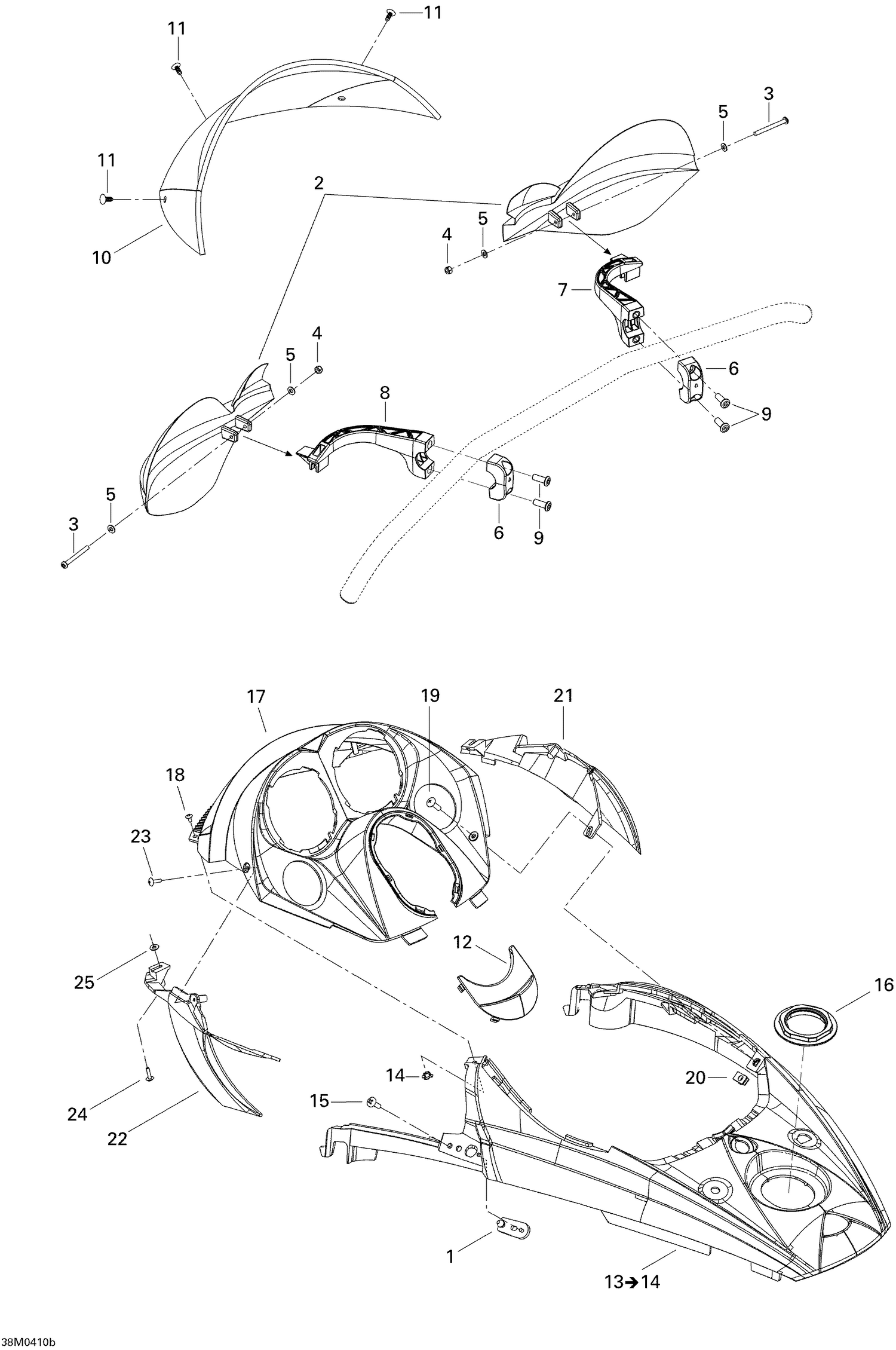 Assembly diagram