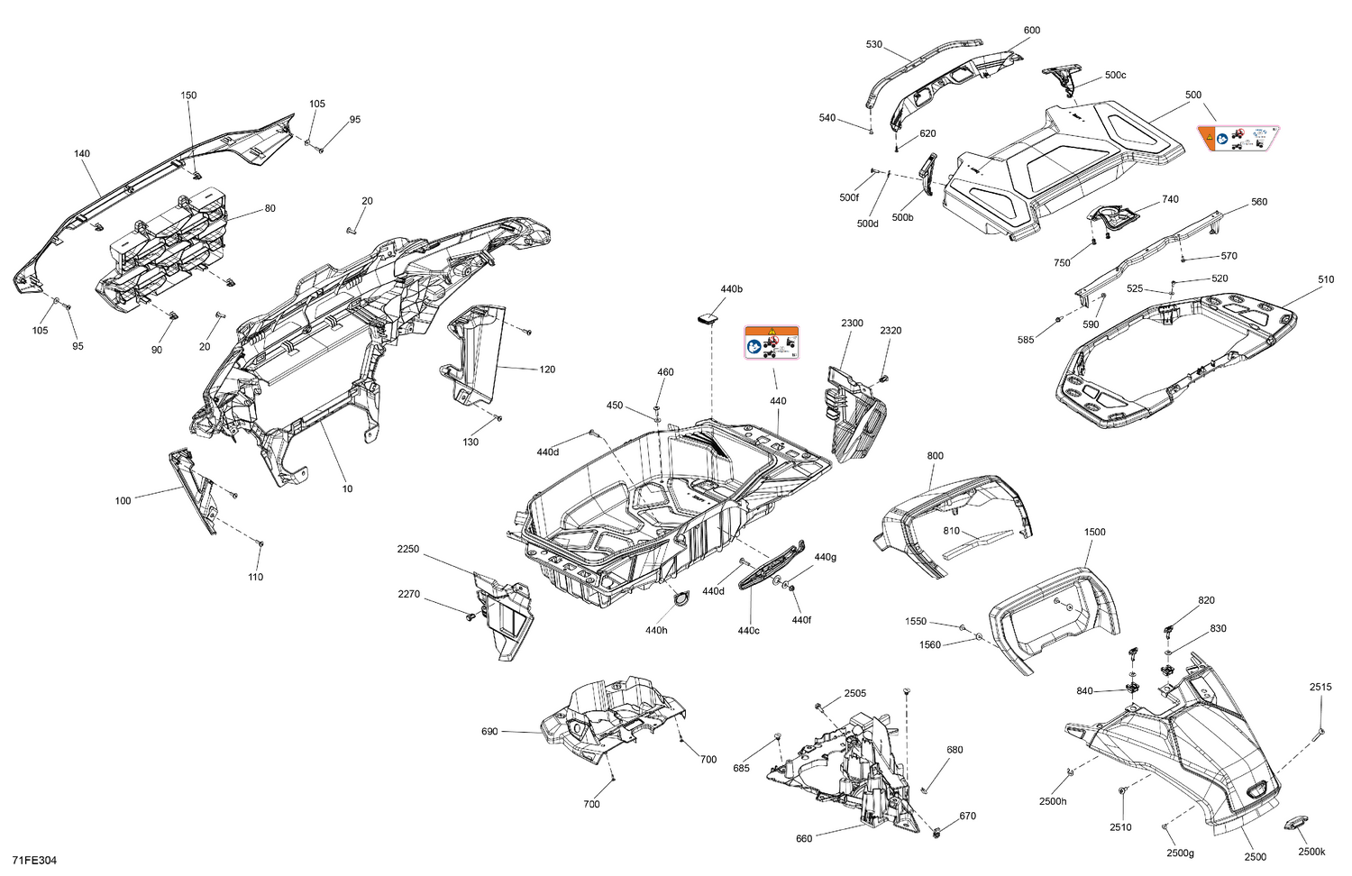 Assembly diagram