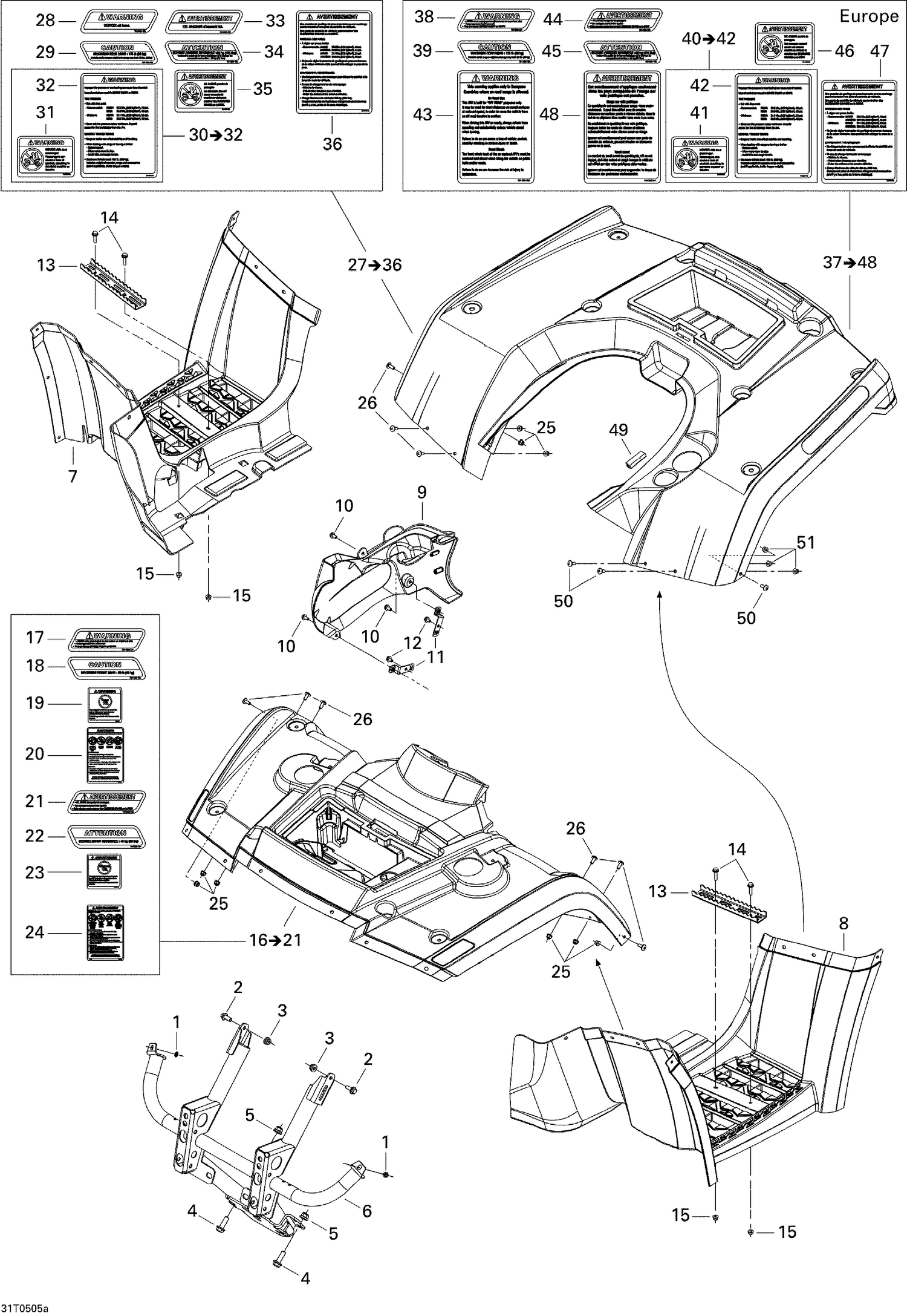 Assembly diagram