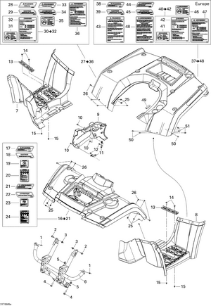 09- Body And Accessories 1 Schematic