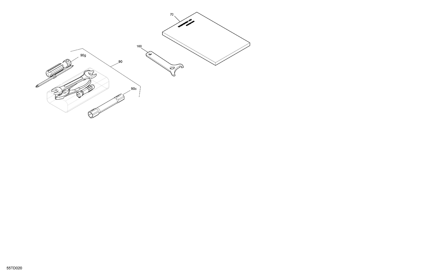 07- Body - Front Storage Tray