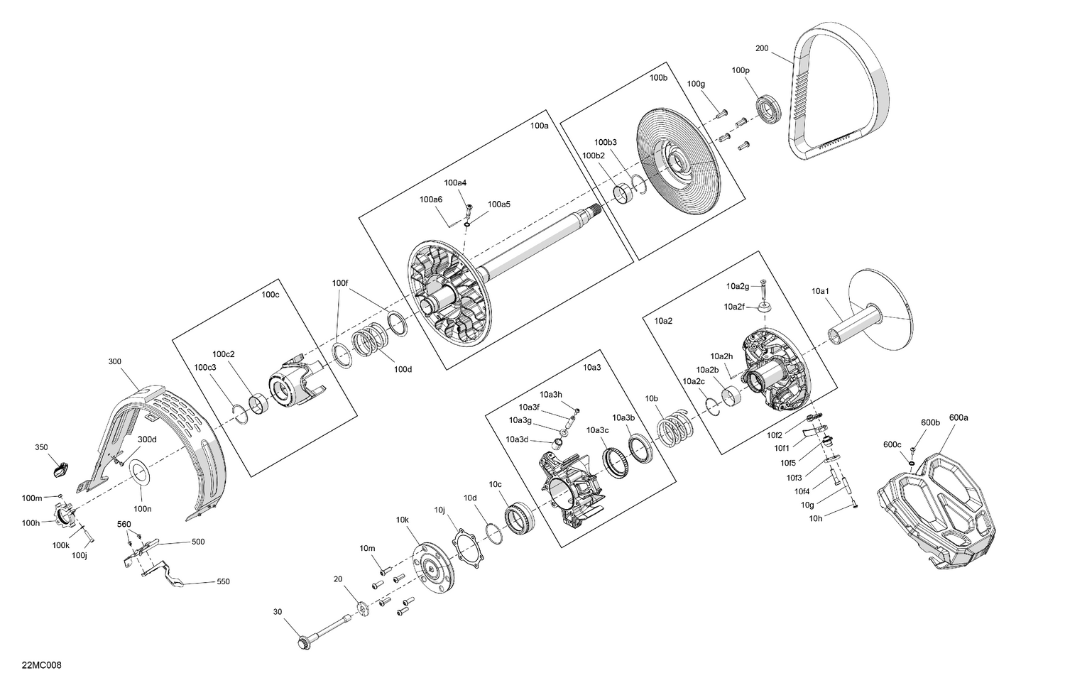 04- Drive - Pulley