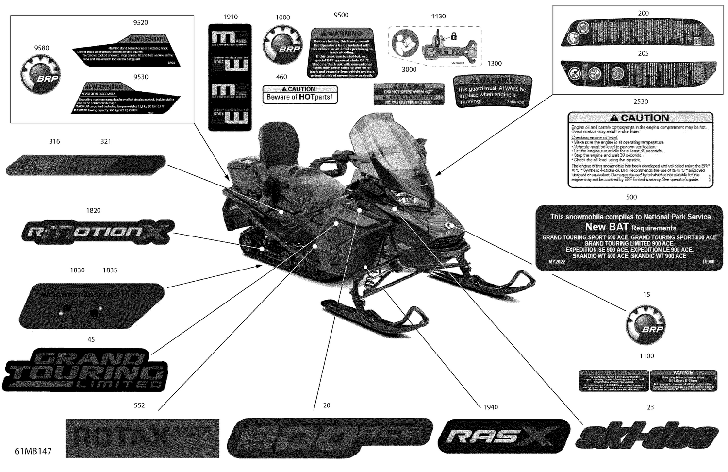 Assembly diagram