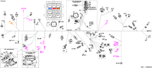 08- Electric - Main Harness - 710010291 Schematic