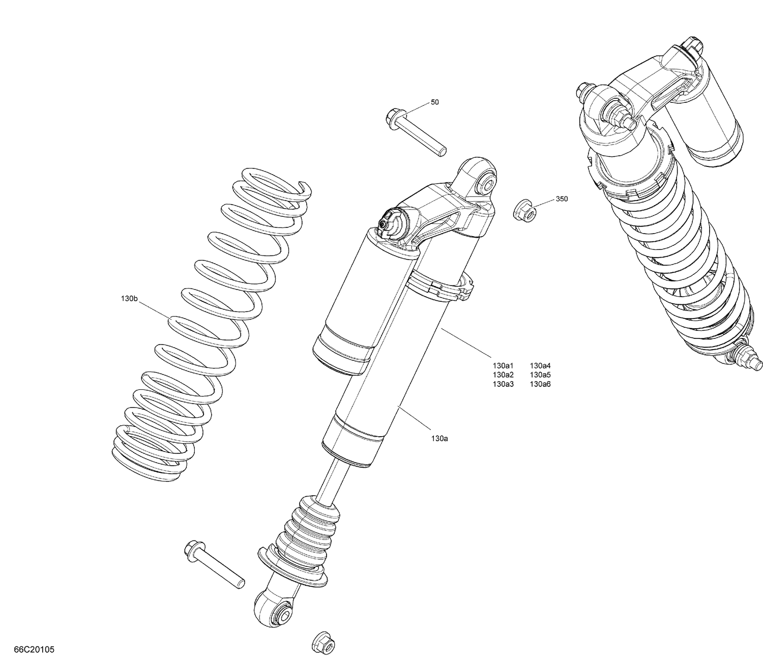 07- Front Shocks - LTD