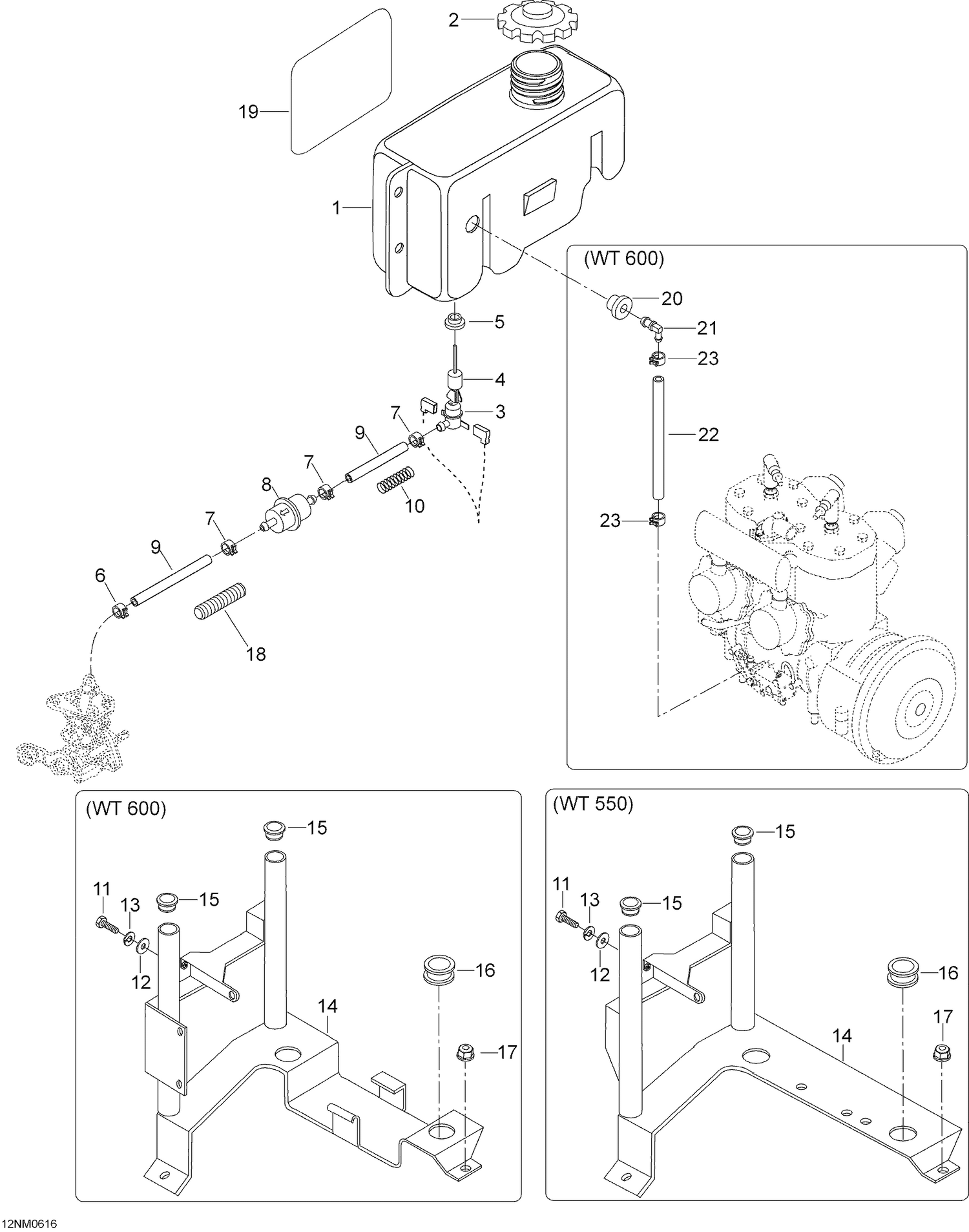 02- Oil System 550