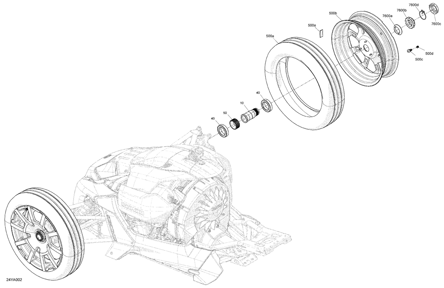 04- Drive - Front Wheels