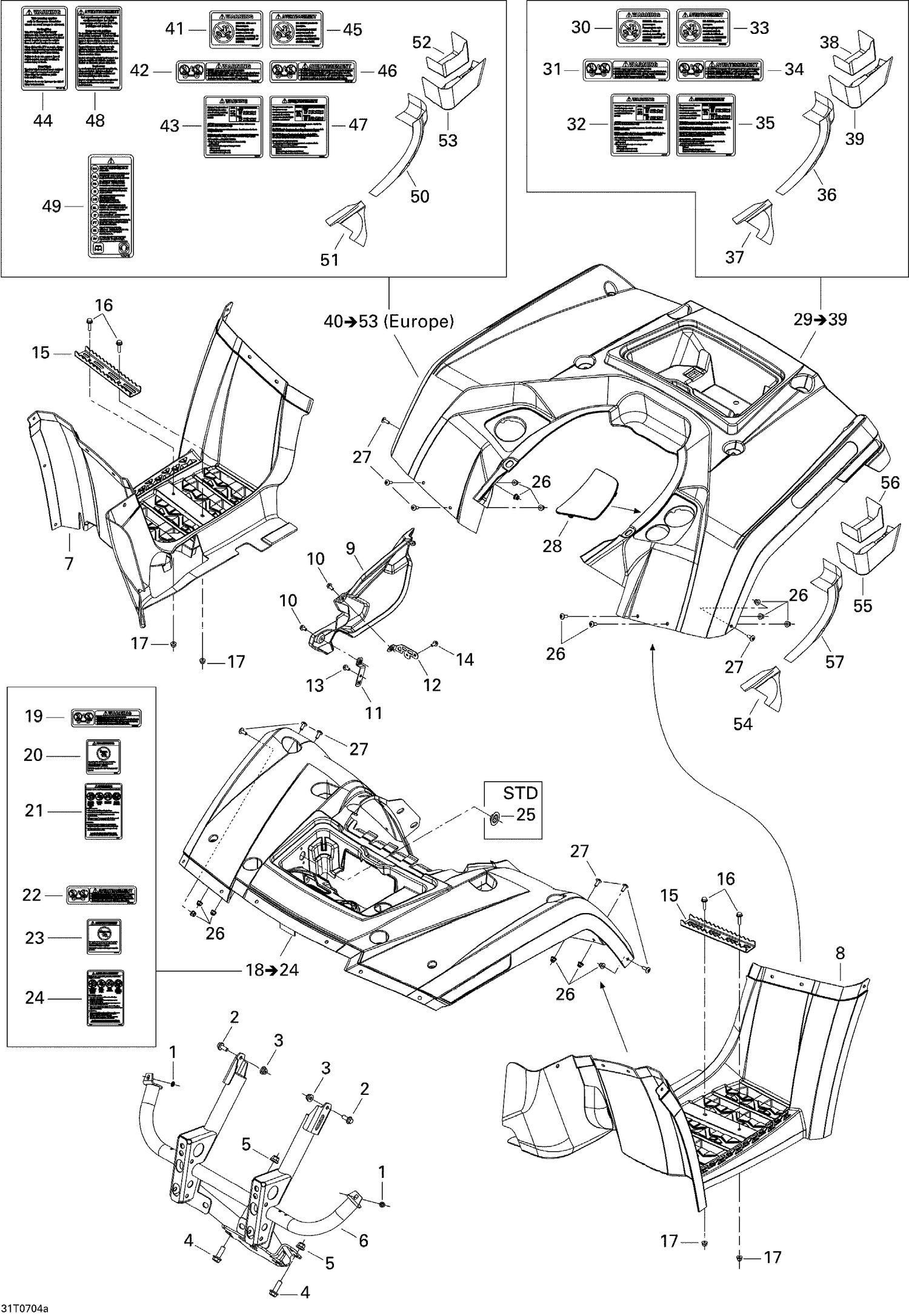 09- Body And Accessories 1, XT