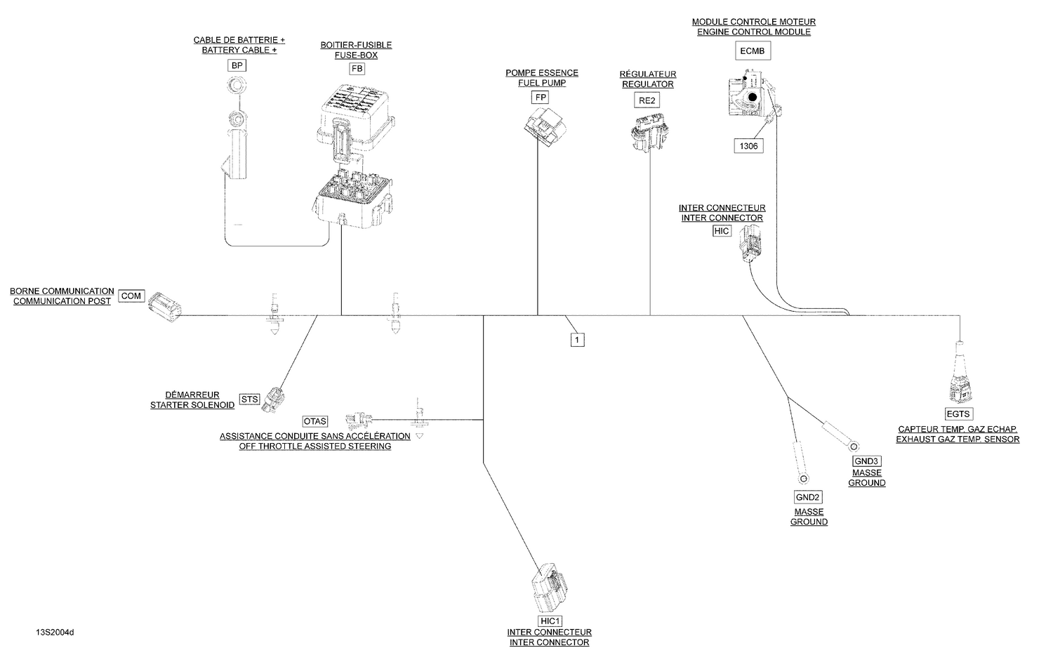 10- Electrical Harness Main 278003803