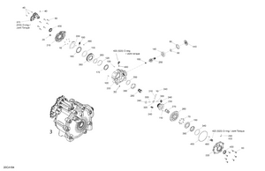 04- Drive - Front Differential - 705402767 - Xtp Schematic